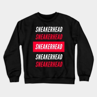 Sneakerhead Crewneck Sweatshirt